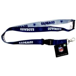Dallas Cowboys NFL Mojo Double Sided Lanyard
